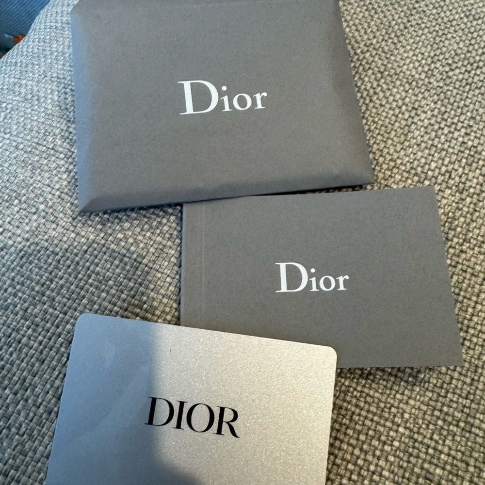 Christian Dior large Book Tote Khaki/Black - Picture 13 of 13